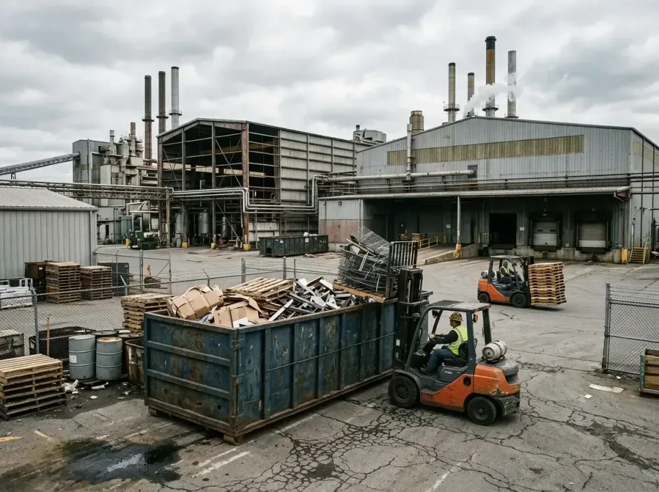 industrial-factory-scrap-conta-003 — frequently asked questions, Cheap Roll-off Dumpster Rentals in Wimauma, FL